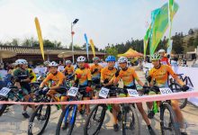 国家山地自行车集训队驻训贵州